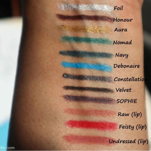 Illamasqua Colouring Pencil - Eye Crayon in Honour - Picture 5 of 6